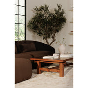 Moe's Home Collection Amelia Espresso Right Arm Facing Chair
