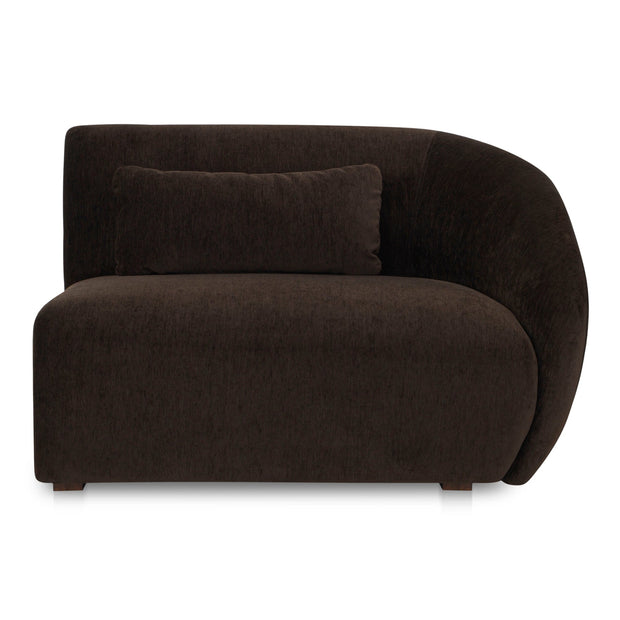 Moe's Home Collection Amelia Espresso Right Arm Facing Chair