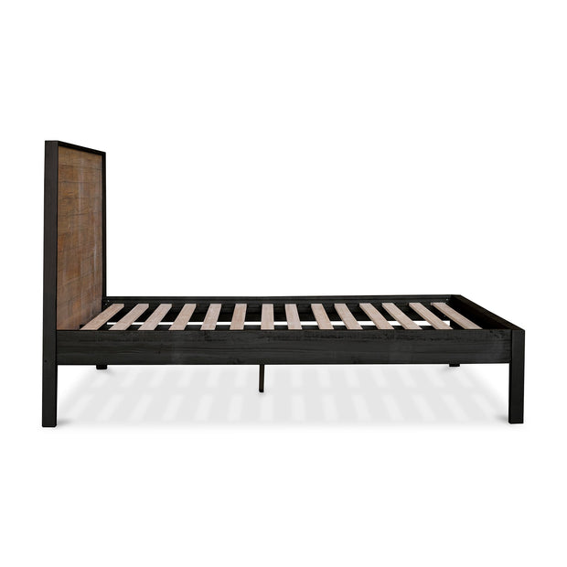 Moe's Home Collection Nova Reclaimed Wood Queen Size Bed