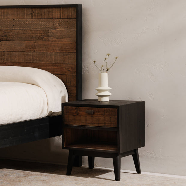 Moe's Home Collection Nova Reclaimed Wood King Size Bed
