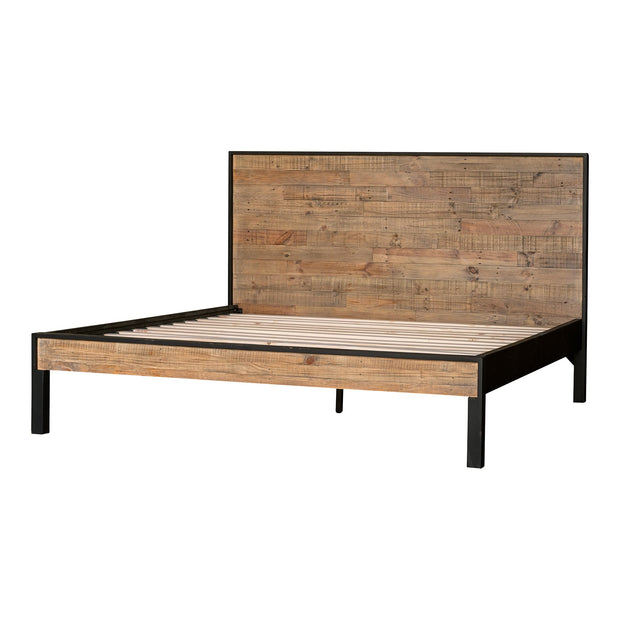 Moe's Home Collection Nova Reclaimed Wood King Size Bed
