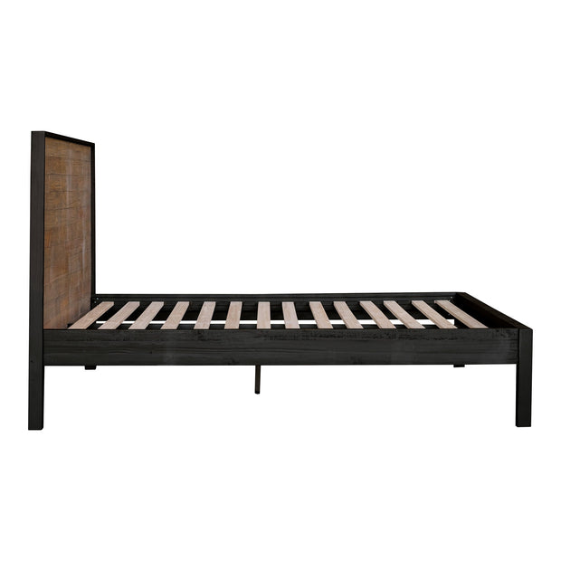 Moe's Home Collection Nova Reclaimed Wood King Size Bed