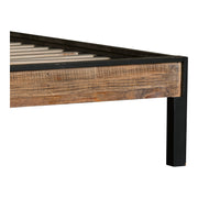 Moe's Home Collection Nova Reclaimed Wood King Size Bed