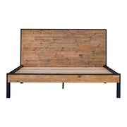 Moe's Home Collection Nova Reclaimed Wood King Size Bed