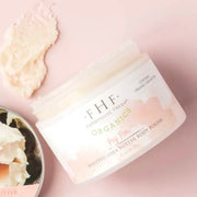 Farmhouse Fresh Big Bare Organic Whipped Shea Butter Body Polish 8 oz. Jar