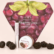 Farmhouse Fresh Blackberry Crush 2-Step Luscious Lip Kit ~ HOLIDAY SALE ~ Limited Quantity