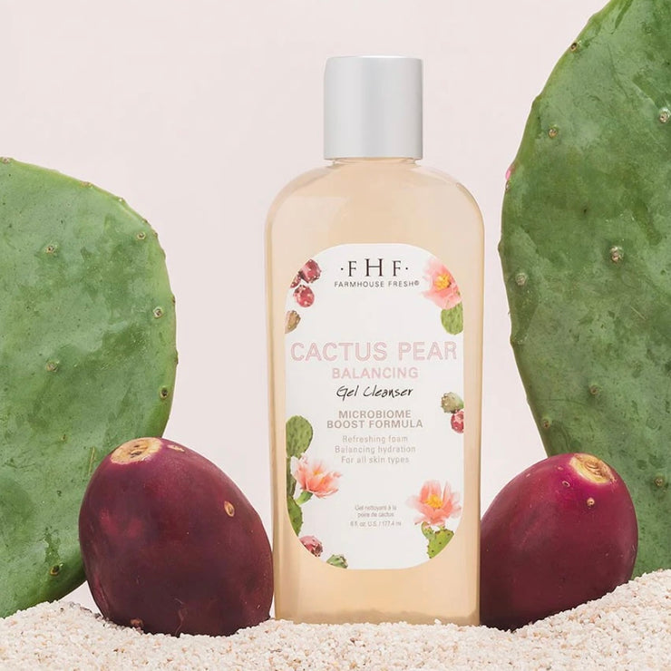 Farmhouse Fresh Cactus Pear Balancing Gel Cleanser 6 oz  ~ Fall Sale ~ Limited Quantity
