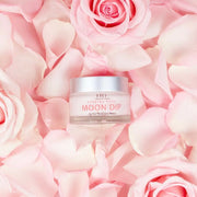 Farmhouse Fresh Evening Rose Moon Dip Ageless Facial Sleep Mousse with Peptides + Retinol 1.7 oz.  Glass Jar  ~ HOLIDAY SALE  ~ Limited Quantity