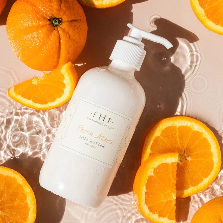 Farmhouse Fresh Fresh Acres Shea ButterCream Lotion 8 oz ~ Fall Sale ~ Limited Quantity