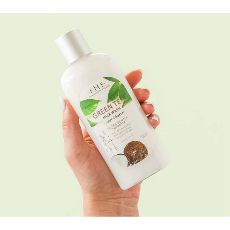 Farmhouse Fresh Green Tea Milk Face Wash 6 oz.  ~ HOLIDAY SALE  ~ Limited Quantity