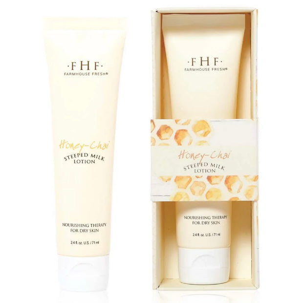 Farmhouse Fresh Honey Chai Steeped Milk Hand Lotion 2 oz  ~ Fall Sale ~ Limited Quantity