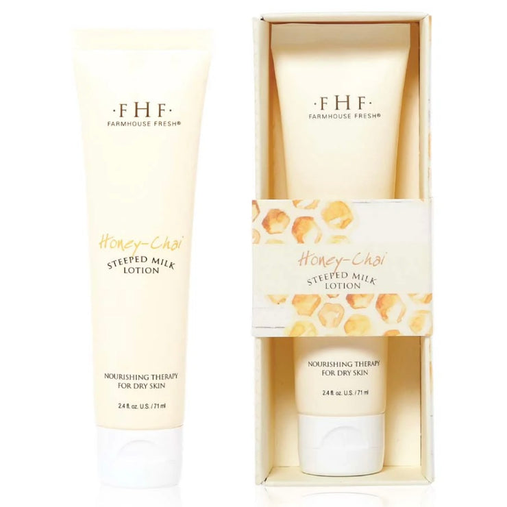 Farmhouse Fresh Honey Chai Steeped Milk Hand Lotion 2 oz  ~ Fall Sale ~ Limited Quantity