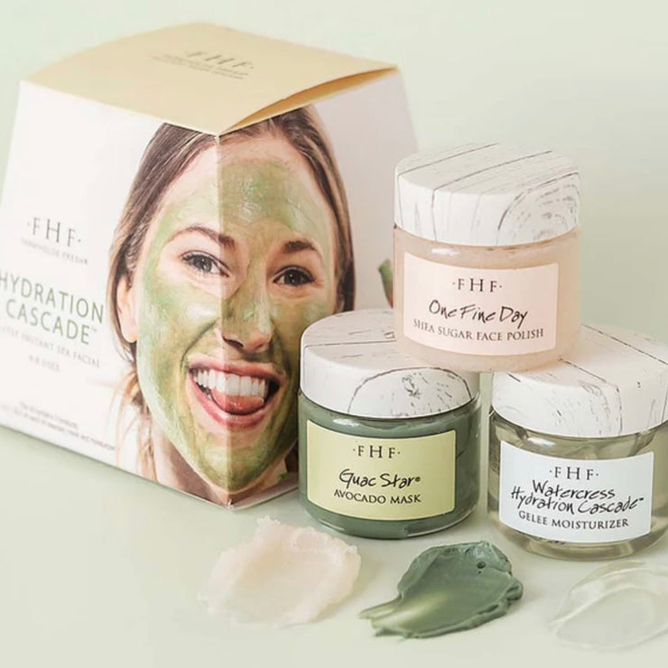 Farmhouse Fresh Hydration Cascade 3 Step Instant Spa Facial