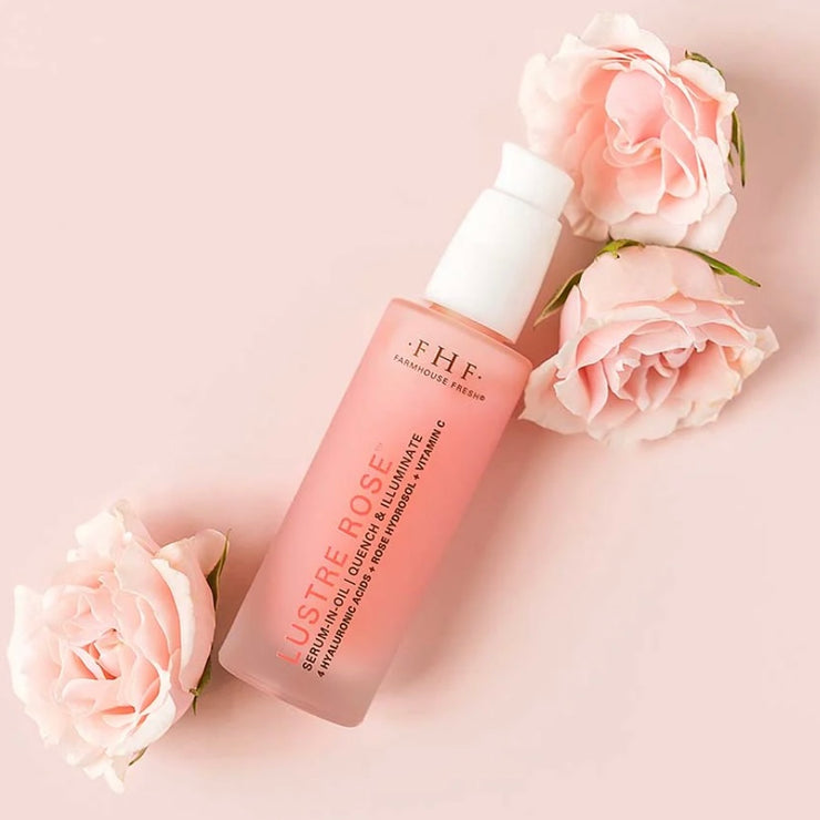Farmhouse Fresh Lustre Rose Serum-in-Oil Facial Treatment  ~ Fall Sale ~ Limited Quantity