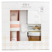 Farmhouse Fresh Milk and Honey Deluxe Boxed Gift Set ~ Honey Heel Glaze and Sweet Cream Body Milk