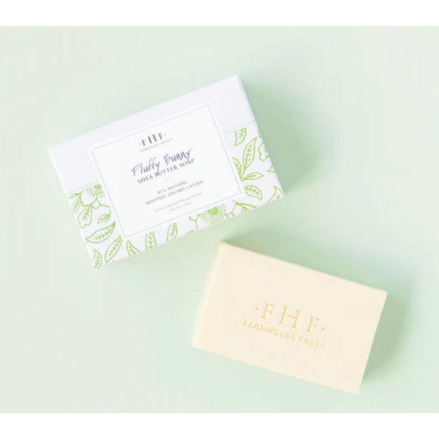 Farmhouse Fresh Fluffy Bunny Shea Butter Soap Bar 6 oz. ~ HOLIDAY SALE  ~ Limited Quantity