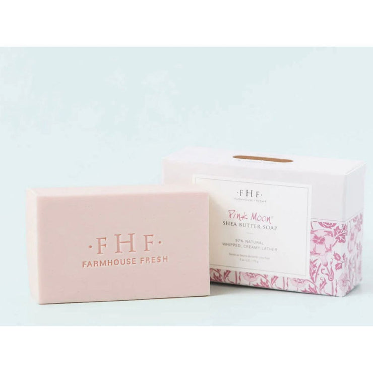 Farmhouse Fresh Pink Moon Shea Butter Soap Bar 6 oz. ~ HOLIDAY SALE  ~ Limited Quantity