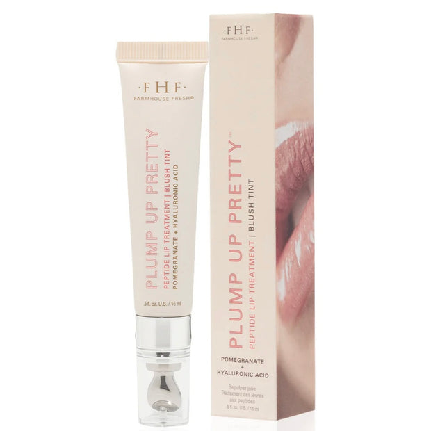 Farmhouse Fresh Plump Up Pretty Peptide Lip Treatment