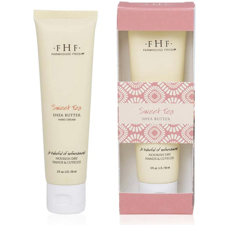 Farmhouse Fresh Sweet Tea Shea Butter Hand Cream Lotion 2 oz