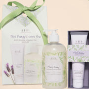 Farmhouse Fresh This Bunny Loves You Gift Set ~ Body Wash and Hand Cream