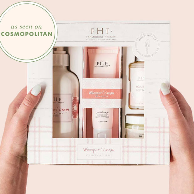 Farmhouse Fresh Whoopie Cream Deluxe Boxed Gift Set ~ Shea Butter Lotion ~ HOLIDAY SALE ~ Limited Quantity