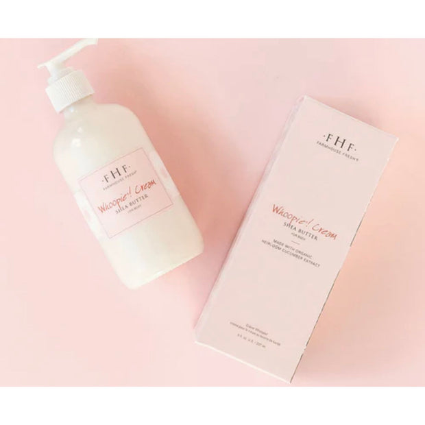 Farmhouse Fresh Whoopie Shea Butter Cream 8 oz. Pump Top Lotion  ~ HOLIDAY SALE  ~ Limited Quantity