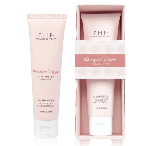 Farmhouse Fresh Whoopie Shea Butter Hand Cream Lotion 2 oz