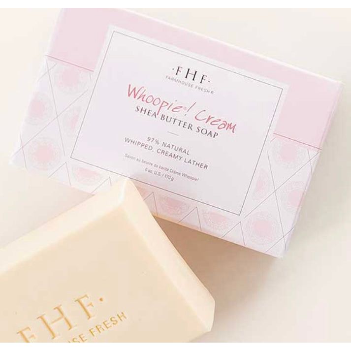 Farmhouse Fresh Whoopie Shea Butter Soap Bar 6 oz.  ~ HOLIDAY SALE  ~ Limited Quantity