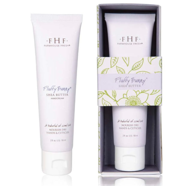 Farmhouse Fresh Fluffy Bunny Shea Butter Hand Cream Lotion 2 oz