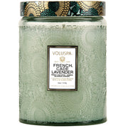 Voluspa French Cade Lavender Large Jar Candle ~ 18 oz.