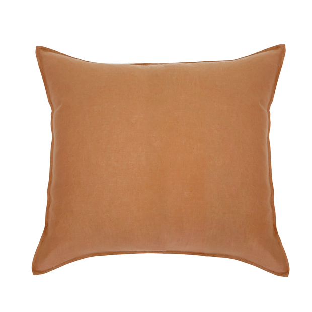Pom Pom at Home Parker Terracotta Linen Duvet Cover Set ~ Available in Twin, Queen and King Sizes