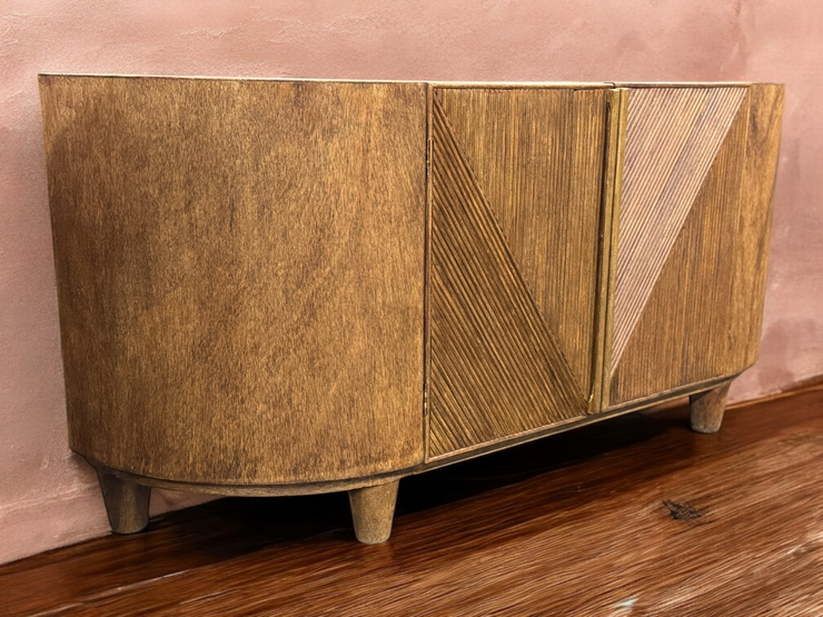 Casa Bonita Peruvian Hand-Painted Carved Wood Gabriel Buffet