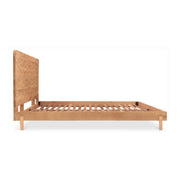 Moe's Home Collection Misaki Natural Wood Queen Size Bed