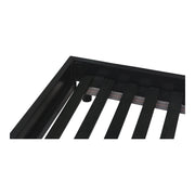 Moe's Home Collection Misaki Black Wood King Size Bed