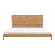 Moe's Home Collection Misaki Natural Wood King Size Bed
