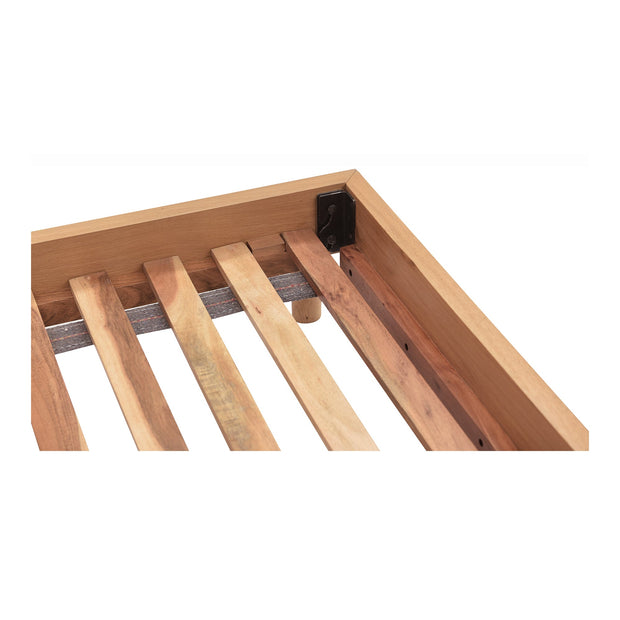 Moe's Home Collection Misaki Natural Wood King Size Bed