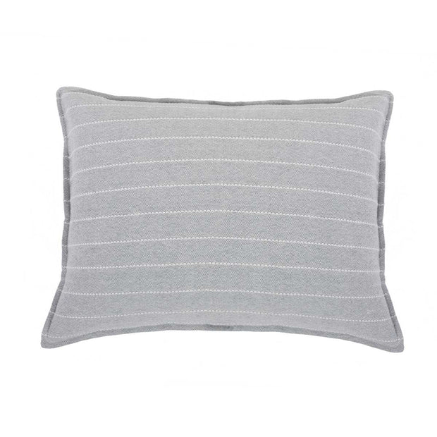 Pom Pom at Home Henley Sky & Ivory Striped Duvet Cover & Pillow Shams ~ Available in Twin, Queen and King Sizes