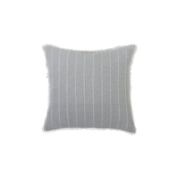 Pom Pom at Home Henley Sky & Ivory Striped Duvet Cover & Pillow Shams ~ Available in Twin, Queen and King Sizes
