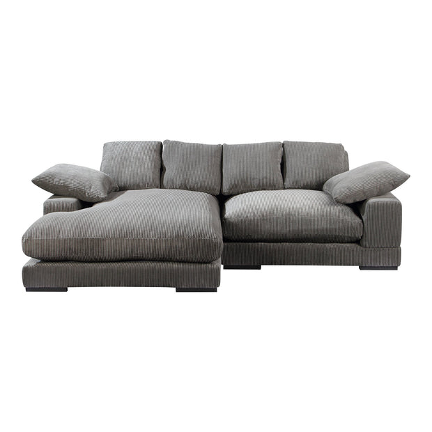 Moe's Home Collection Plunge Charcoal Sectional