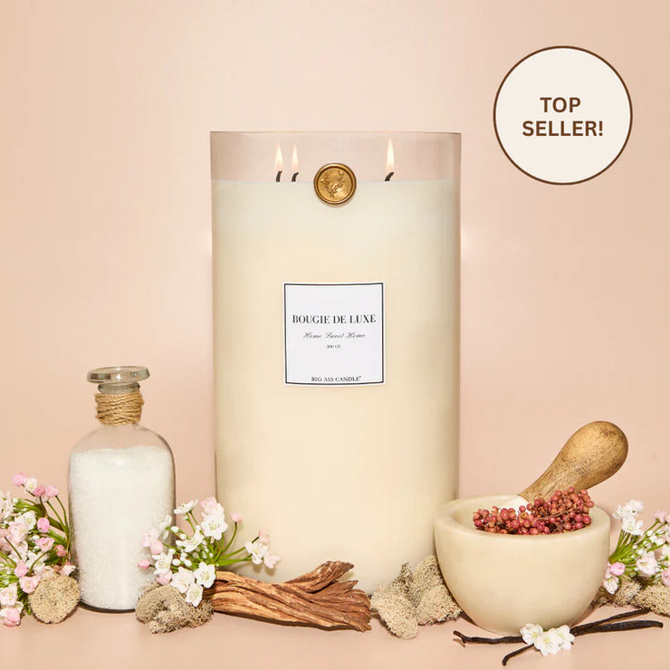 Big Ass Luxuries Home Sweet Home Big Ass Candle ~ 300 oz.