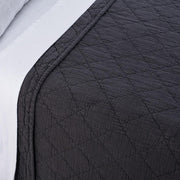 Pom Pom at Home Huntington Midnight Coverlet and Euro Shams ~ Available in Queen and King Sizes