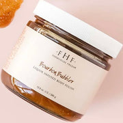 Farmhouse Fresh Bourbon Bubbler Liquor Infused Body Polish 12 oz. Jar with Spoon ~ HOLIDAY SALE  ~ Limited Quantity