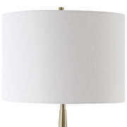 Casa Bella Living Timeless Metal Lamp Finished in Antique Brass Table Lamp