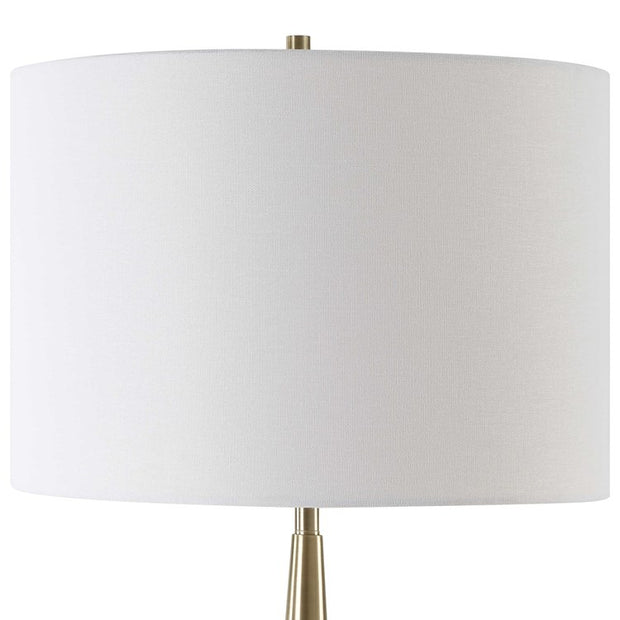 Casa Bella Living Timeless Metal Lamp Finished in Antique Brass Table Lamp