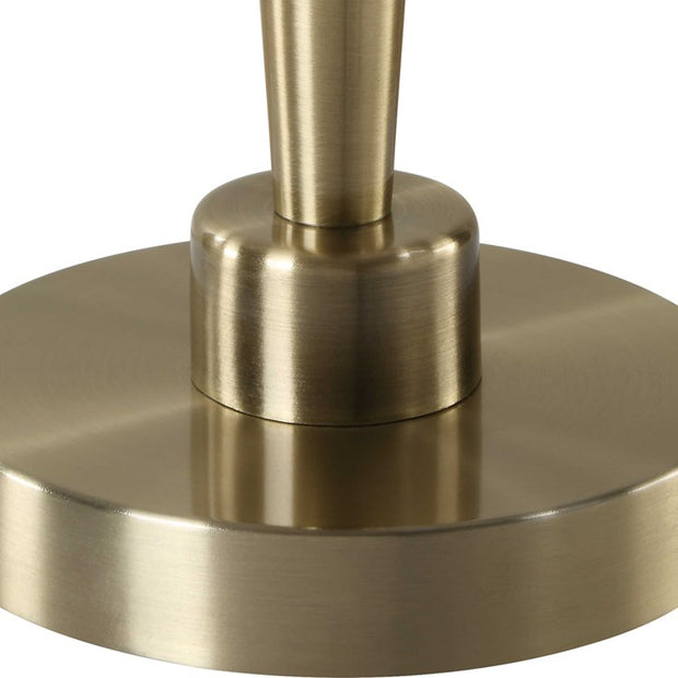 Casa Bella Living Timeless Metal Lamp Finished in Antique Brass Table Lamp