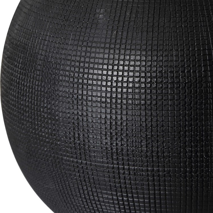 Casa Bella Living Chalk White and Black Combination Accent Lamp