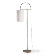 Casa Bella Living Antique Brass Finished Floor Lamp