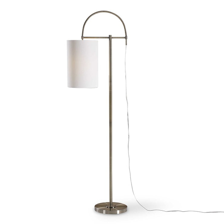 Casa Bella Living Antique Brass Finished Floor Lamp