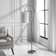 Casa Bella Living Antique Brass Finished Floor Lamp