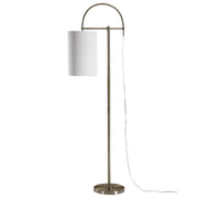 Casa Bella Living Antique Brass Finished Floor Lamp